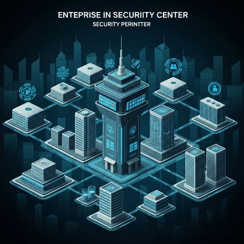 Enterprise Network Security Overhaul