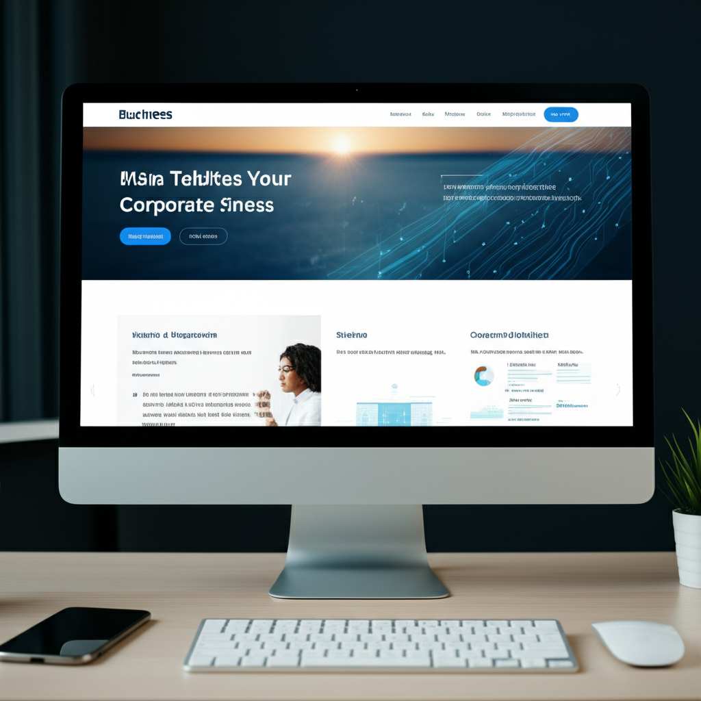 Corporate Business Website