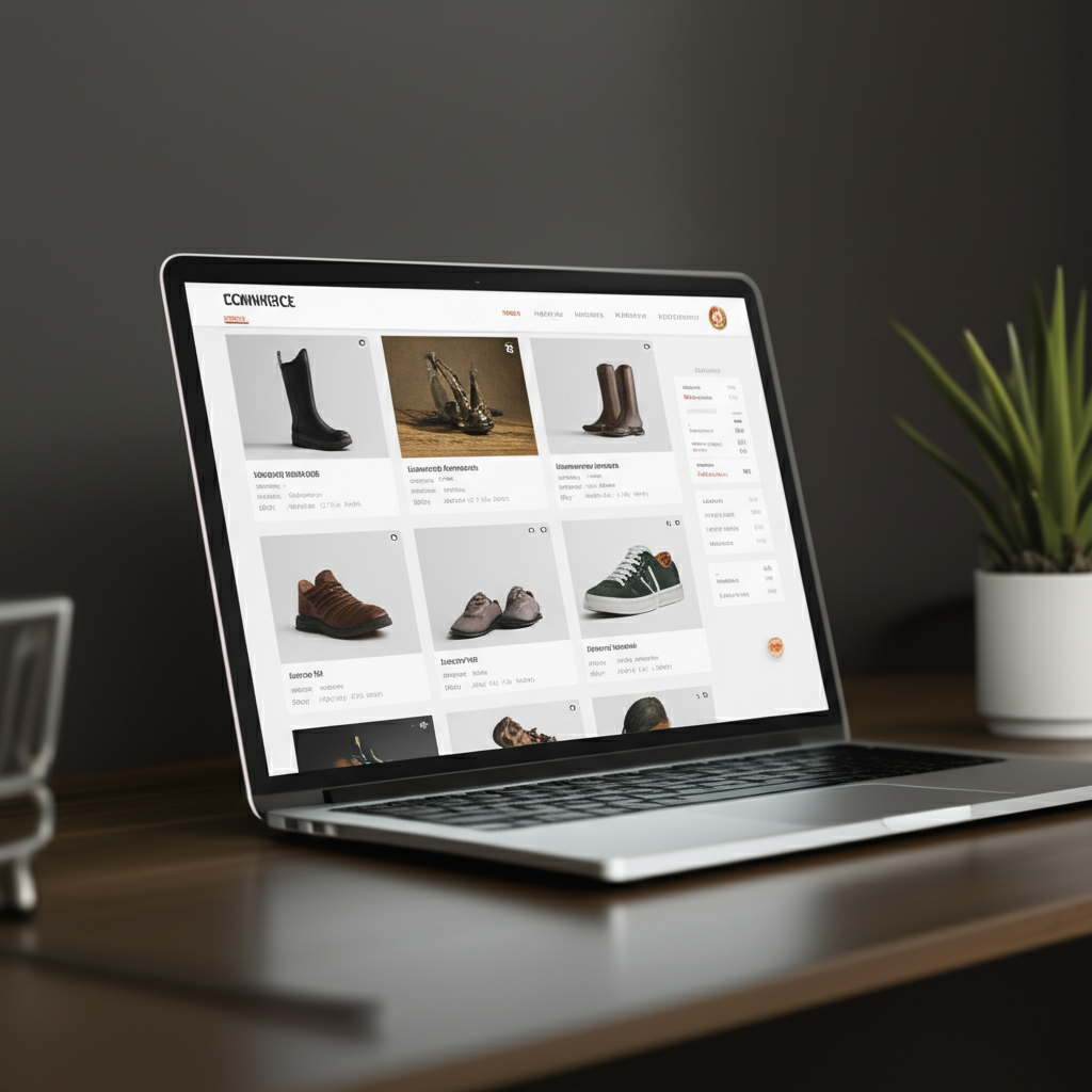 E-commerce Fashion Store