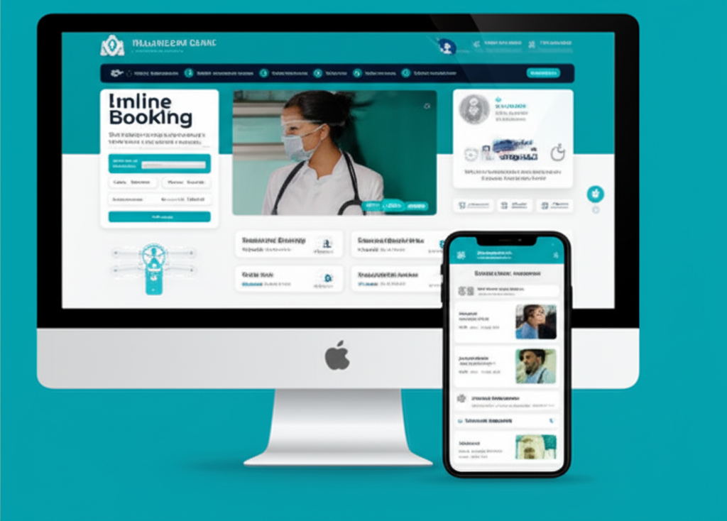 Healthcare Clinic Portal